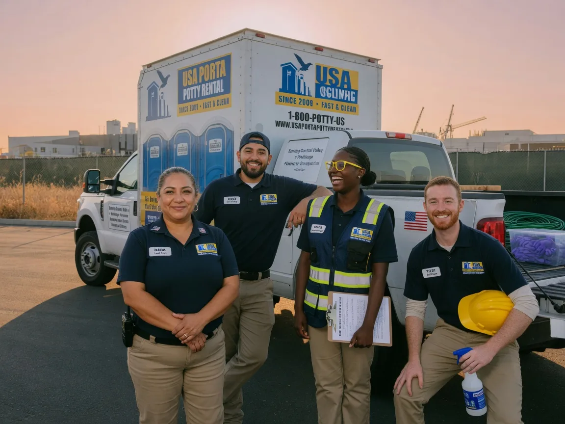Porta Potty Rental company in Kansas, OH