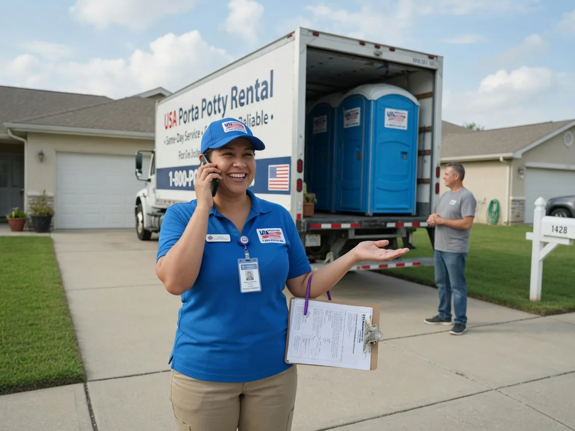 Porta Potty Rental Kansas, OH FAQs