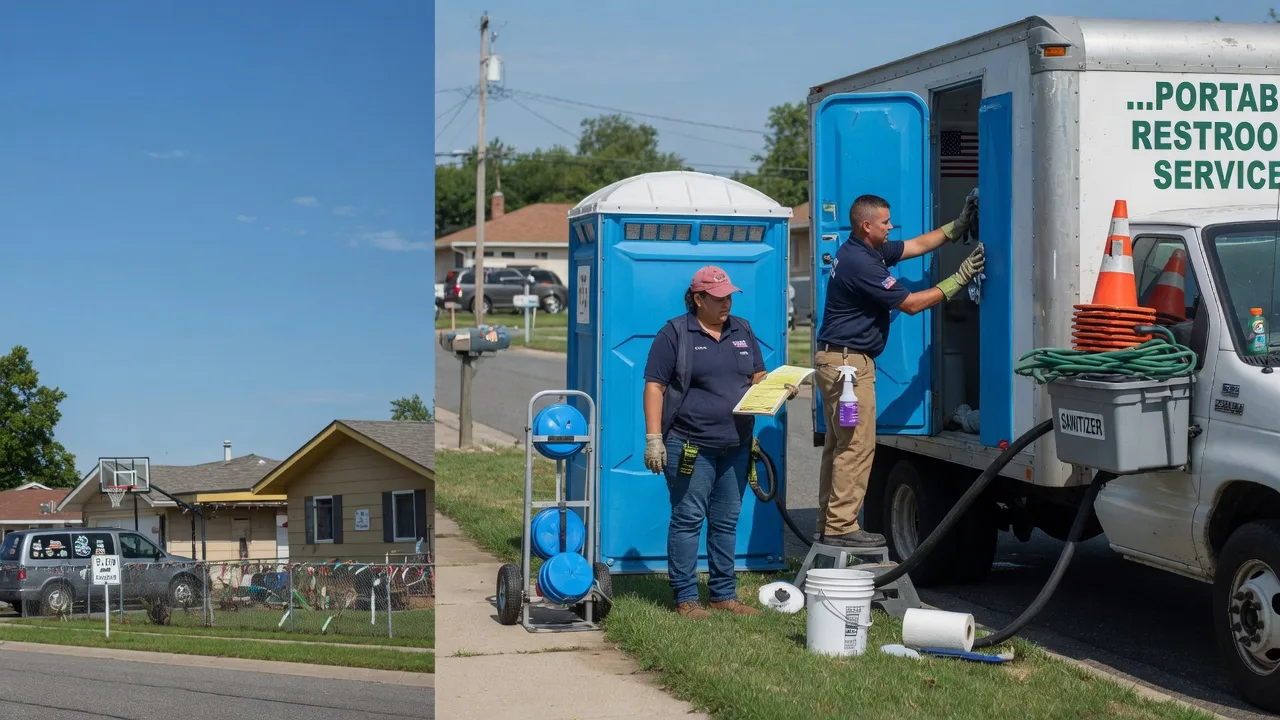 Porta Potty Rental in Kansas, OH near me